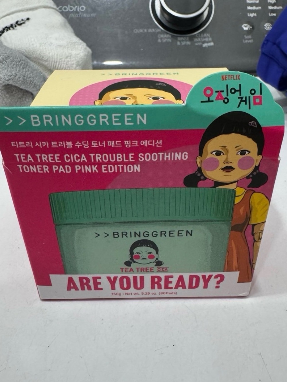 New Korean Skincare Toner Pads